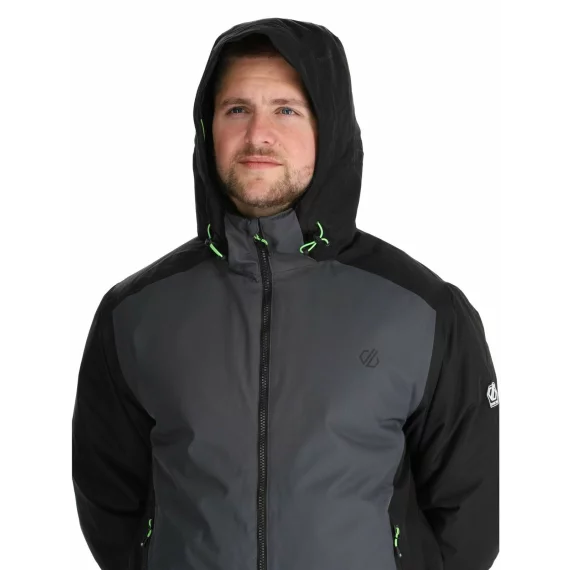 Geaca de schi pentru barbati, Dare2B Precision II, negru/gri
