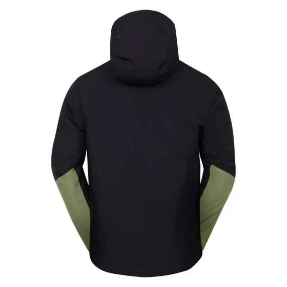 Geaca de schi pentru barbati, Dare2B Precision II, verde olive/negru