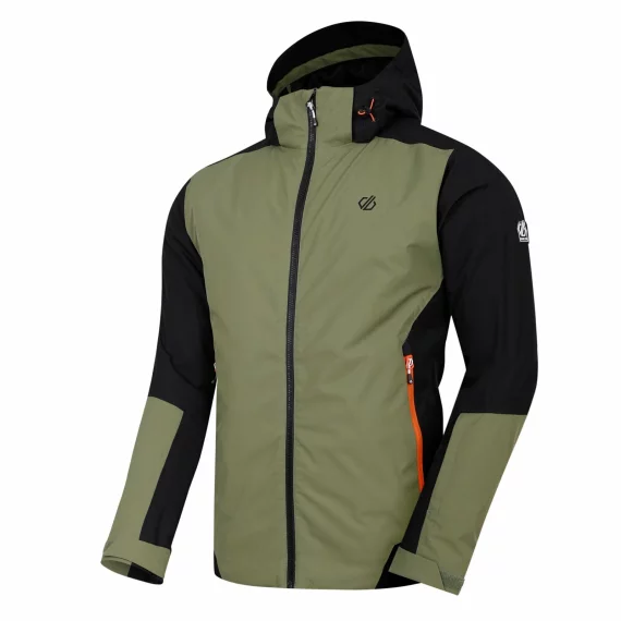 Geaca de schi pentru barbati, Dare2B Precision II, verde olive/negru