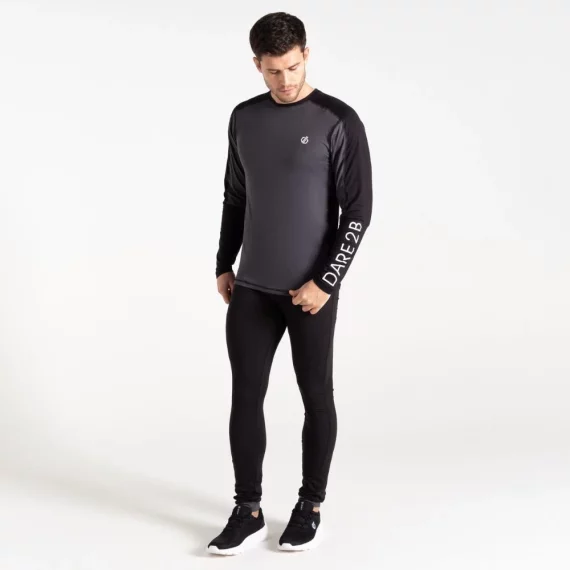 Bluza termica pentru barbati, Dare2B ExchangeIII Top, negru