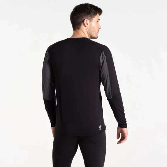 Bluza termica pentru barbati, Dare2B ExchangeIII Top, negru