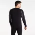 Bluza termica pentru barbati, Dare2B ExchangeIII Top, negru