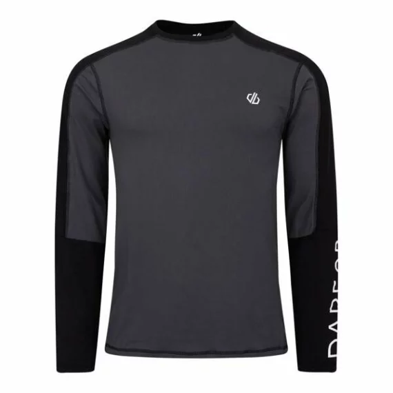 Bluza termica pentru barbati, Dare2B ExchangeIII Top, negru