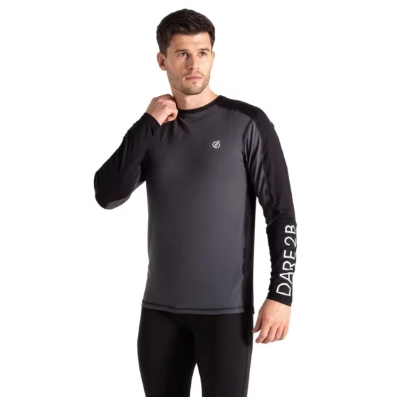 Bluza termica pentru barbati, Dare2B ExchangeIII Top, negru