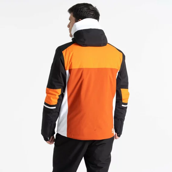 Geaca de schi pentru barbati, Dare2B Amplitude, portocaliu