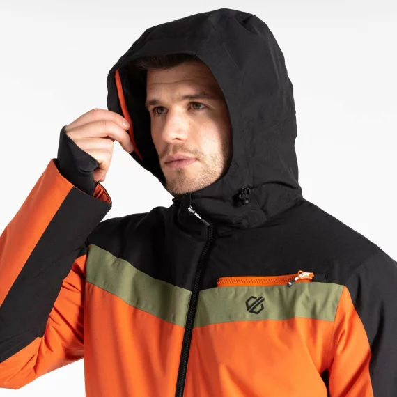 Geaca de schi pentru barbati, Dare2B Eagle II, portocaliu