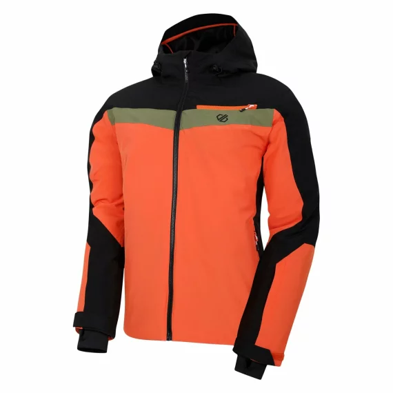 Geaca de schi pentru barbati, Dare2B Eagle II, portocaliu