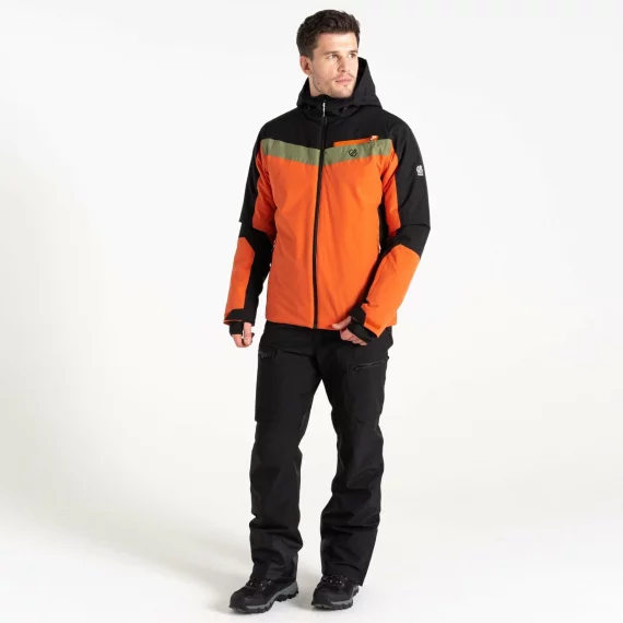 Geaca de schi pentru barbati, Dare2B Eagle II, portocaliu