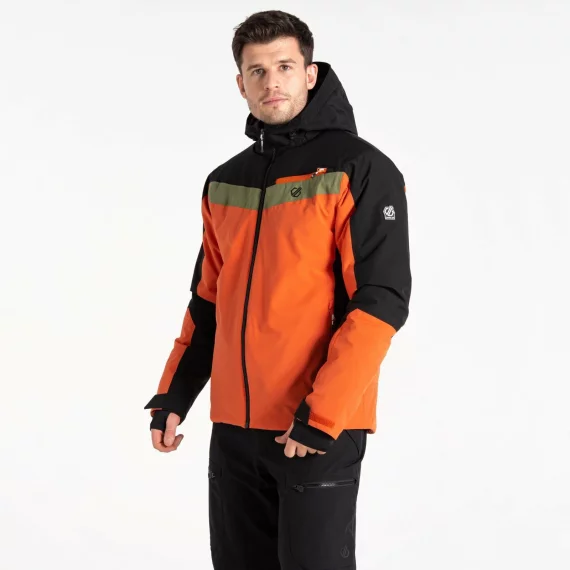 Geaca de schi pentru barbati, Dare2B Eagle II, portocaliu