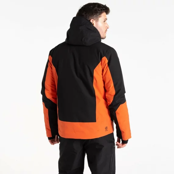 Geaca de schi pentru barbati, Dare2B Eagle II, portocaliu