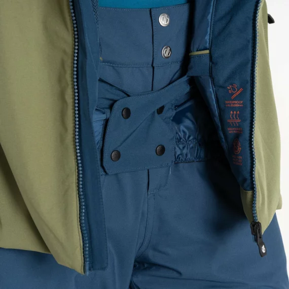 Geaca de schi pentru barbati, Dare2B Edge II, portocaliu-verde