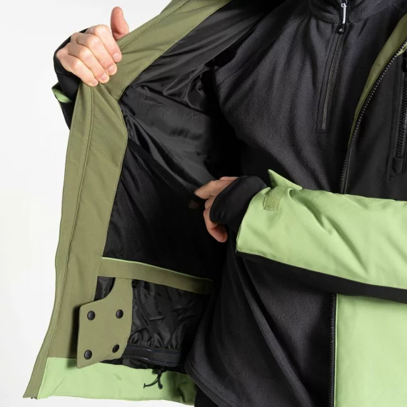 Geaca de schi pentru barbati, Dare2B Edge II, verde/negru