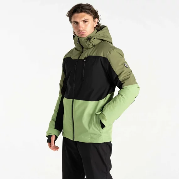 Geaca de schi pentru barbati, Dare2B Edge II, verde/negru