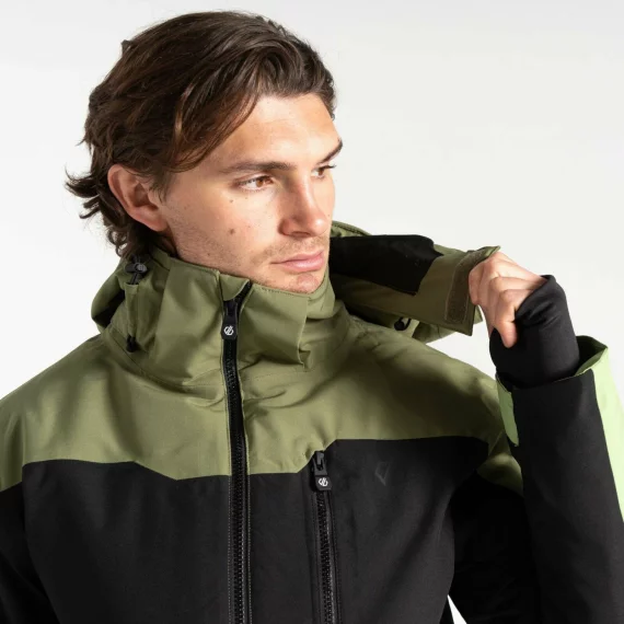 Geaca de schi pentru barbati, Dare2B Edge II, verde/negru