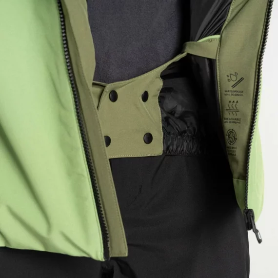 Geaca de schi pentru barbati, Dare2B Edge II, verde/negru