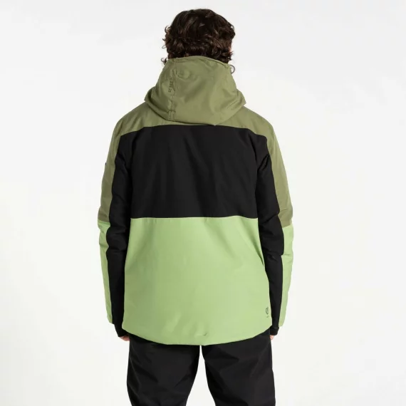 Geaca de schi pentru barbati, Dare2B Edge II, verde/negru