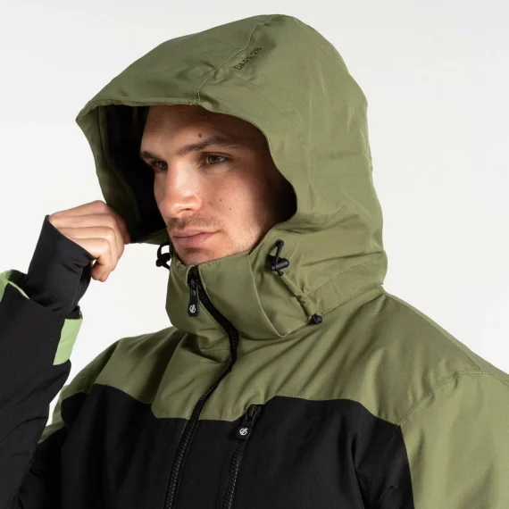 Geaca de schi pentru barbati, Dare2B Edge II, verde/negru
