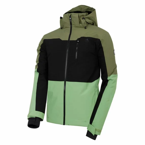 Geaca de schi pentru barbati, Dare2B Edge II, verde/negru