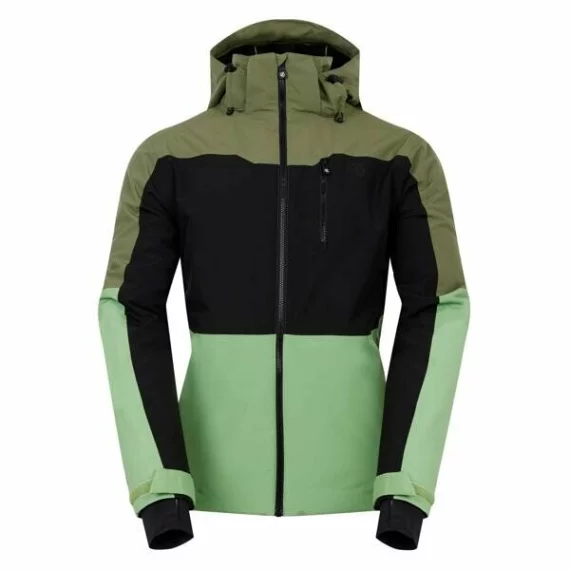 Geaca de schi pentru barbati, Dare2B Edge II, verde/negru