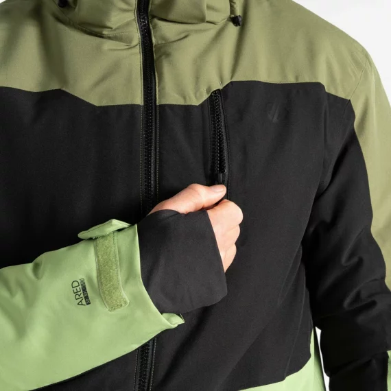 Geaca de schi pentru barbati, Dare2B Edge II, verde/negru