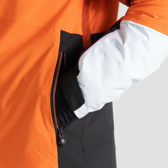 Geaca de schi pentru barbati, Dare2B Shred, portocaliu