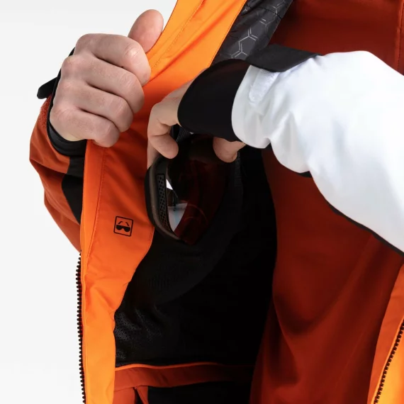 Geaca de schi pentru barbati, Dare2B Shred, portocaliu