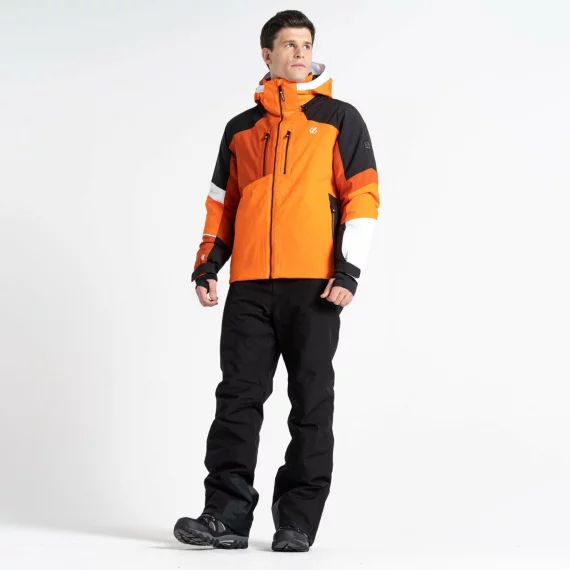 Geaca de schi pentru barbati, Dare2B Shred, portocaliu
