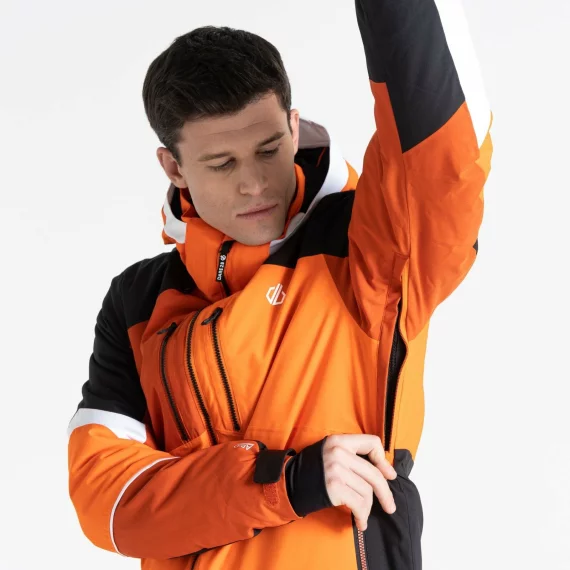 Geaca de schi pentru barbati, Dare2B Shred, portocaliu