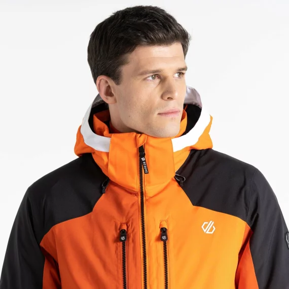 Geaca de schi pentru barbati, Dare2B Shred, portocaliu