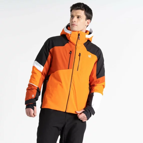 Geaca de schi pentru barbati, Dare2B Shred, portocaliu