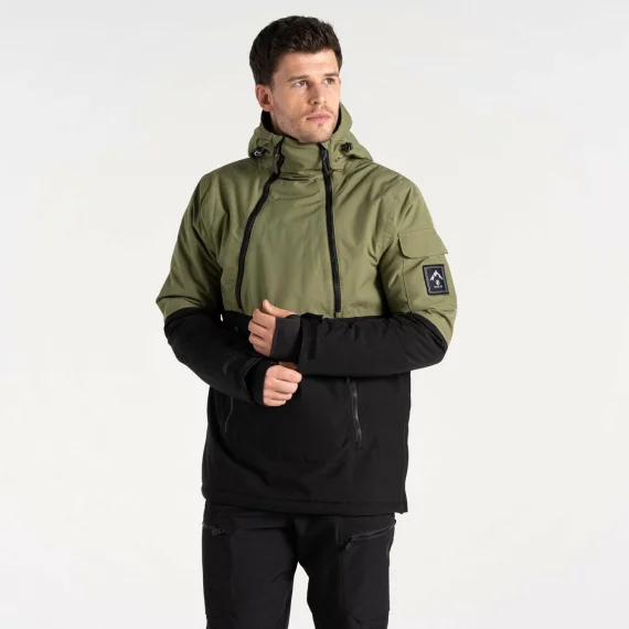 Geaca de schi pentru barbati, Dare2B TBar Overhead, verde/negru