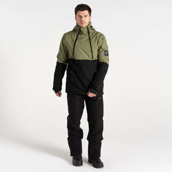 Geaca de schi pentru barbati, Dare2B TBar Overhead, verde/negru