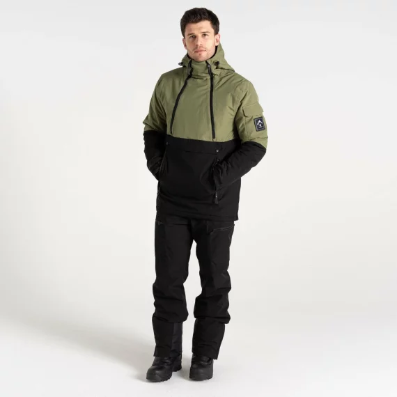 Geaca de schi pentru barbati, Dare2B TBar Overhead, verde/negru