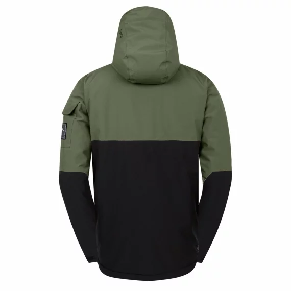 Geaca de schi pentru barbati, Dare2B TBar Overhead, verde/negru