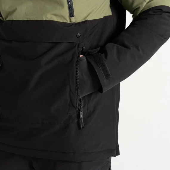 Geaca de schi pentru barbati, Dare2B TBar Overhead, verde/negru