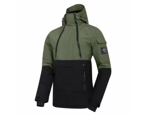 Geaca de schi pentru barbati, Dare2B TBar Overhead, verde/negru