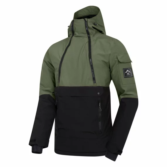 Geaca de schi pentru barbati, Dare2B TBar Overhead, verde/negru