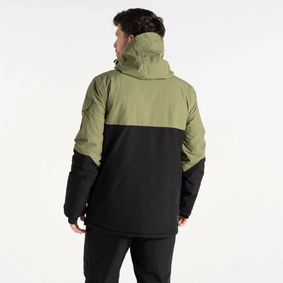 Geaca de schi pentru barbati, Dare2B TBar Overhead, verde/negru