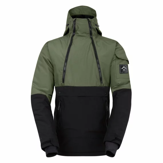 Geaca de schi pentru barbati, Dare2B TBar Overhead, verde/negru