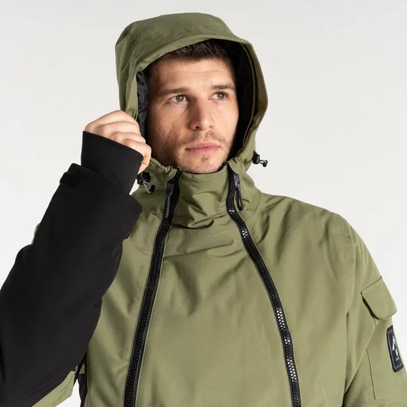 Geaca de schi pentru barbati, Dare2B TBar Overhead, verde/negru