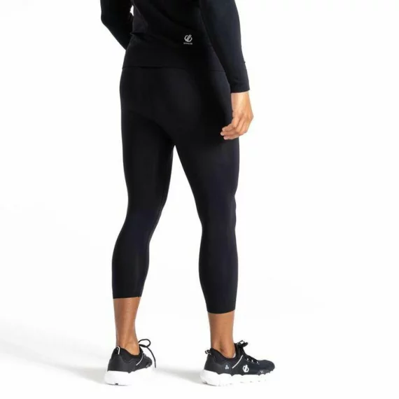 Pantaloni termici pentru barbati, Dare2B In The Zone 3/4, negru