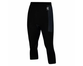 Pantaloni termici pentru barbati, Dare2B In The Zone 3/4, negru