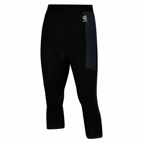 Pantaloni termici pentru barbati, Dare2B In The Zone 3/4, negru
