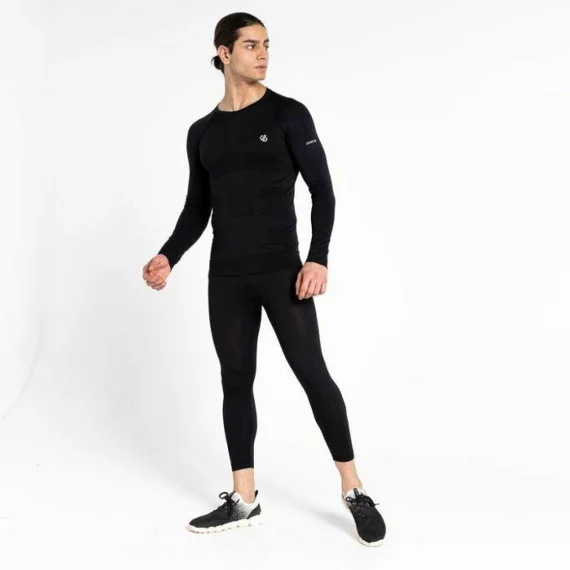 Pantaloni termici pentru barbati, Dare2B In The Zone 3/4, negru