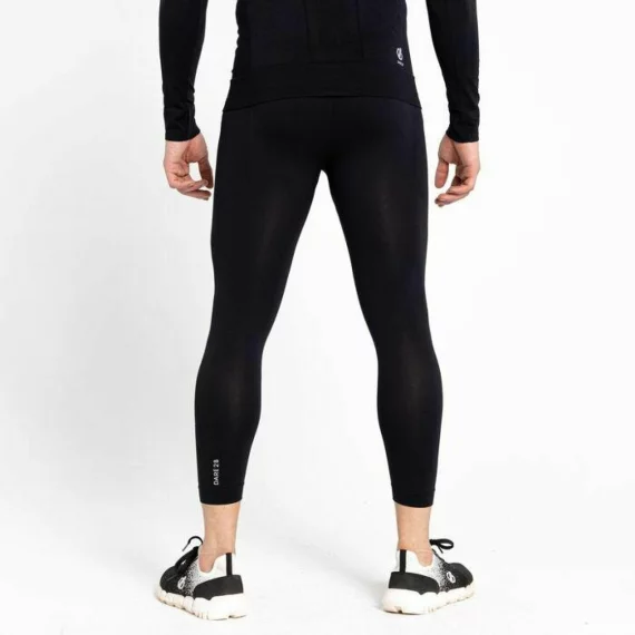 Pantaloni termici pentru barbati, Dare2B In The Zone 3/4, negru