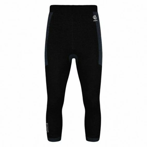 Pantaloni termici pentru barbati, Dare2B In The Zone 3/4, negru