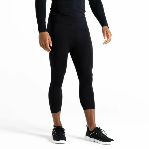 Pantaloni termici pentru barbati, Dare2B In The Zone 3/4, negru