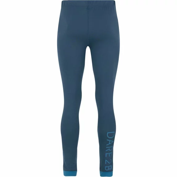 Set functional bluza si pantaloni termici pentru barbati, Dare2B Exchange IV, albastru