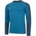 Set functional bluza si pantaloni termici pentru barbati, Dare2B Exchange IV, albastru