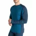 Set functional bluza si pantaloni termici pentru barbati, Dare2B Exchange IV, albastru